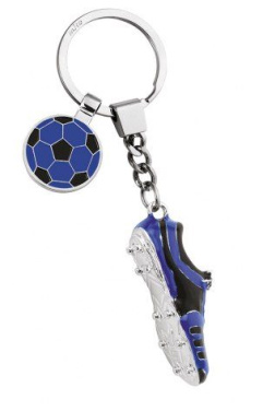 Atslēgu piekariņš futbola apaviem zilā/melnā krāsā, produkta attēls (4)