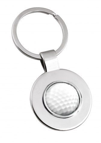 Atslēgu piekariņš golfs - gluda aizmugure, produkta attēls (1)