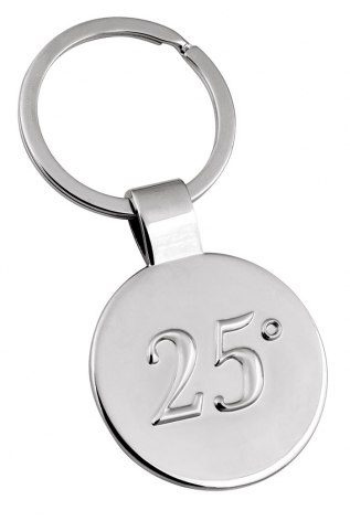 Atslēgu piekariņa dekorācija - 25°, produkta attēls (1)