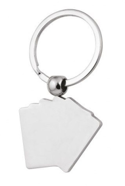 Pokera atslēgu piekariņš "Royal Flush" (ar sirsniņām), produkta attēls (2)