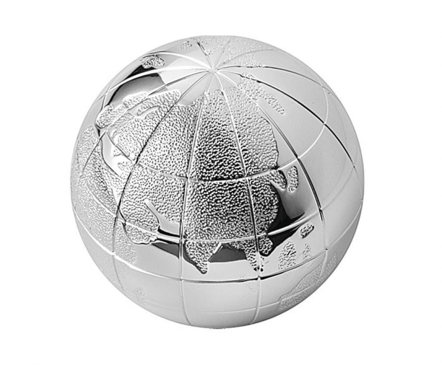 Rakstāmgalda prespapīrs "globuss" - d=70 mm, produkta attēls (1)