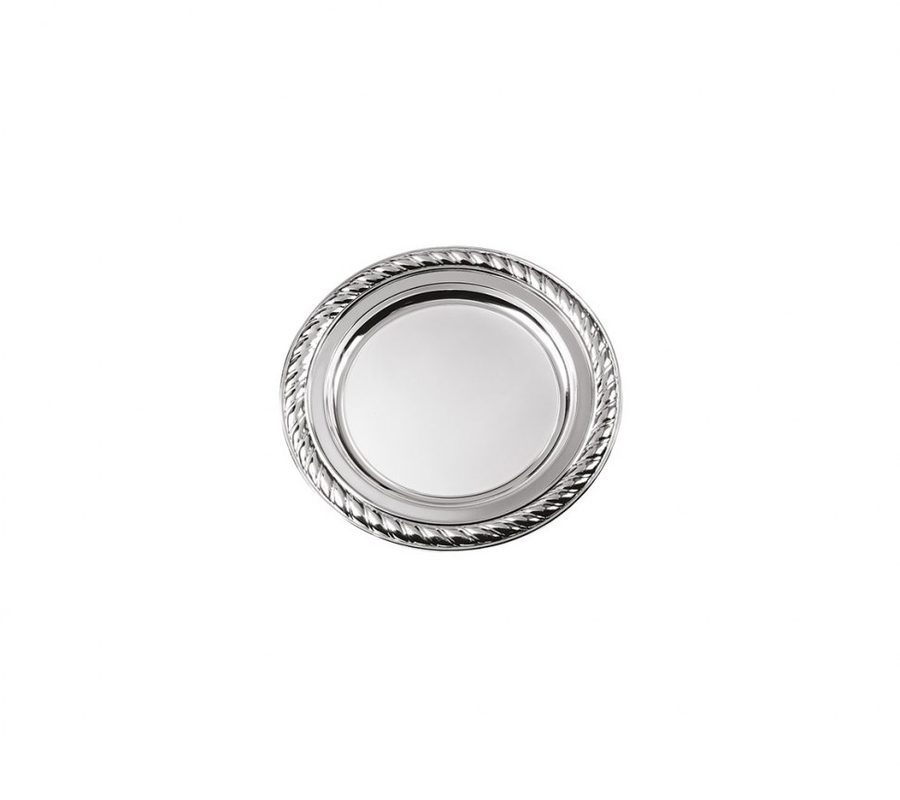 Sulainis ar dekorētu malu - diametrs 13 cm, produkta attēls (1)