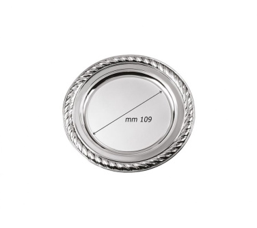 Sulainis ar dekorētu malu - diametrs 18,5 cm, produkta attēls (2)