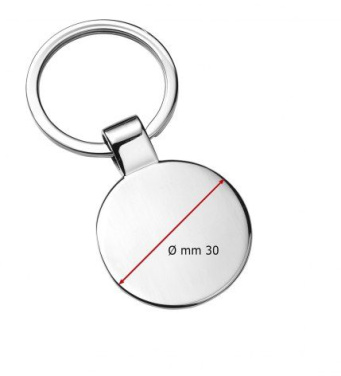 Apaļš atslēgu piekariņš d=30mm, produkta attēls (2)