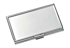 Vizītkaršu turētājs ar iedobumu - 59 × 93 mm