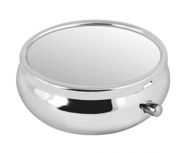 Apaļa tablešu kastīte ar 3 nodalījumiem, d.50mm, produkta attēls (3)
