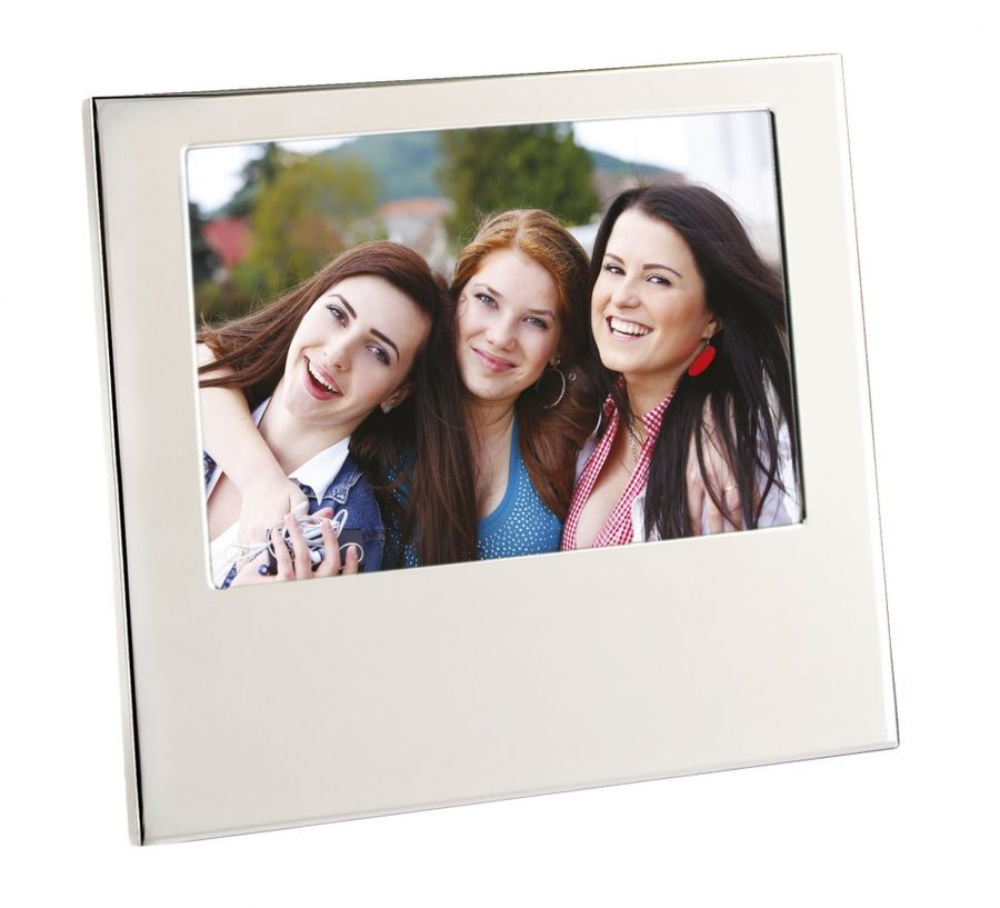Foto rāmis alumīnija spīdīgai fotogrāfijai 15 × 10 cm, produkta attēls (1)