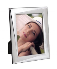 Foto rāmis metāla, spīdīgs satīns 15 × 20