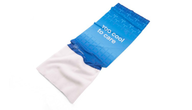 Sublimācijas bezšuvju dzesēšanas bandana ar baltu polāro flīsu (14.3.5), produkta attēls (4)