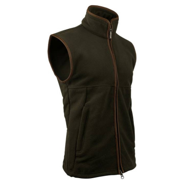 Countryman flīsa veste bez piedurknēm tumši olīvkrāsas – Jack Pyke (3)