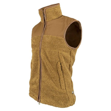 Šerpu flīsa veste bez piedurknēm kamieļkrāsas – Jack Pyke (4)