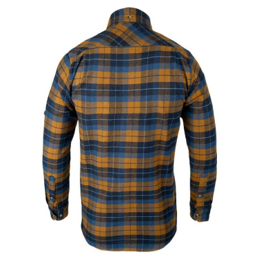 Bleasdale Heavy Flaneļa krekls Navy Russet – Jack Pyke (4)