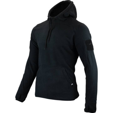 Flīsa kapučjaka melna – Viper (4)