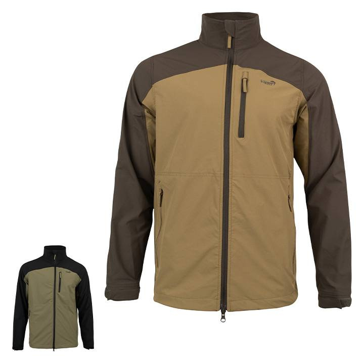 Viegla softshell jaka Coyote - Viper (1)