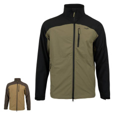 Viegla softshell jaka, zaļa