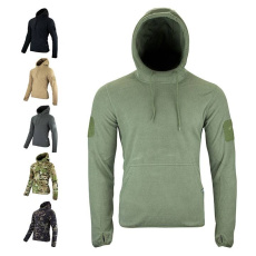 Flīsa kapučjaka zaļa