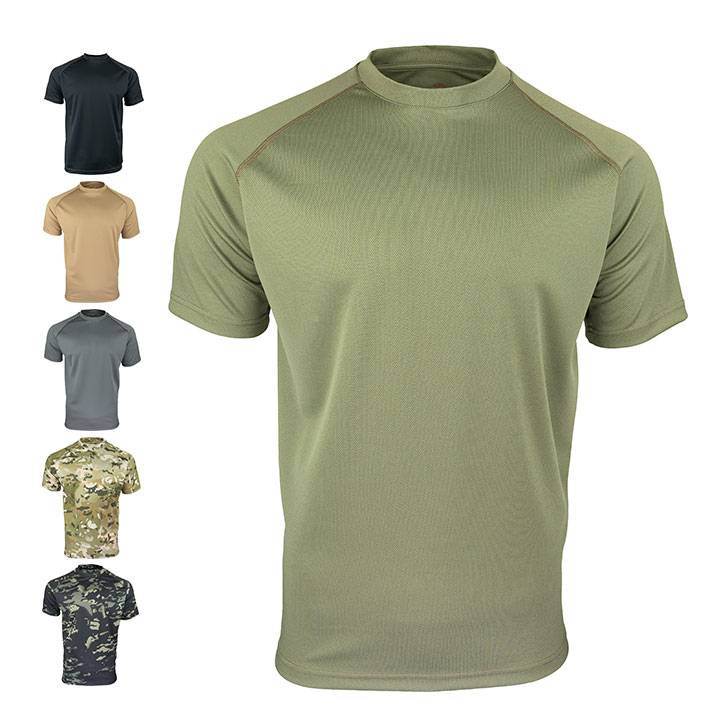 Mesh-Tech T-krekls zaļš – Viper (1)