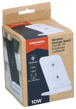 GRUNDIG bezvadu lādētāja statīvs 15W balts – GRUNDIG (2)