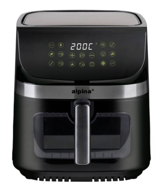 ALPINA gaisa fritieri 9L 1800W digitālais displejs – ALPINA (2)