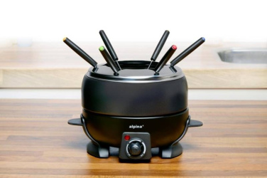 ALPINA Fondue komplekts 800W 2.3L Elektriskais Melns – ALPINA (2)