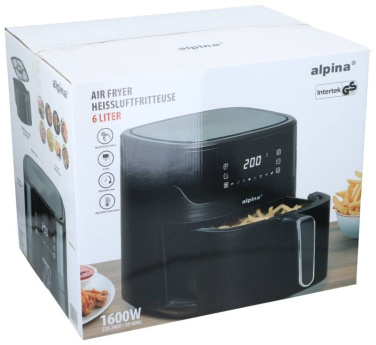 ALPINA gaisa fritieri 6L 1600W – ALPINA (4)