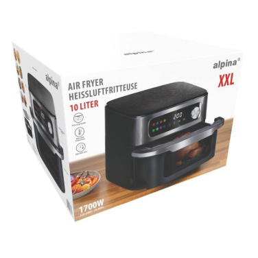 ALPINA 10L XXL digitālais gaisa fritieri – ALPINA (2)