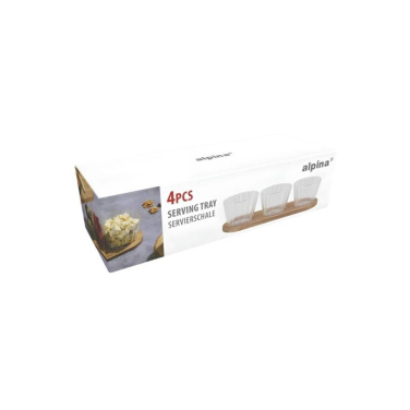 ALPINA uzkodu servēšanas paplāte 31x10.5x6cm – ALPINA (3)