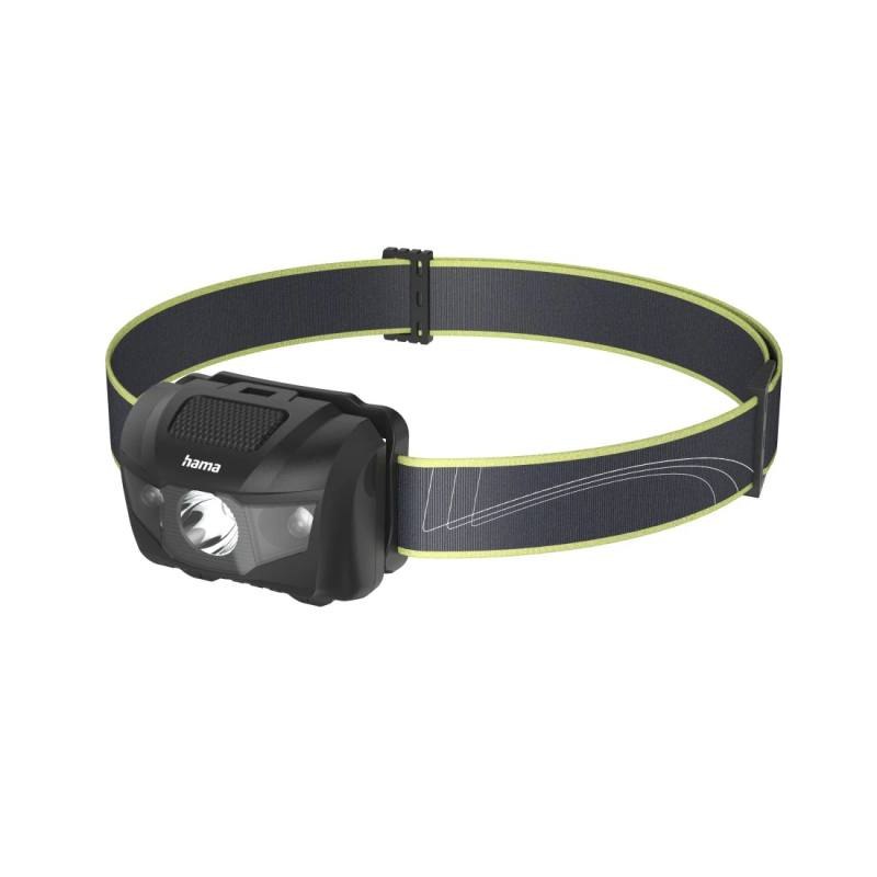 Hama HL200" LED galvas lukturis, baterijas, galvas lukturis – Hama (1)