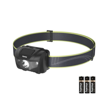 Hama HL200" LED galvas lukturis, baterijas, galvas lukturis – Hama (4)
