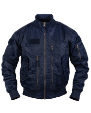 ASV taktiskā lidotāja jaka tumši zila