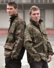 ASV lauka jaka, BDU tipa, digitālā meža zeme