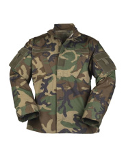 ASV lauka jaka Acu Ripstop Woodland