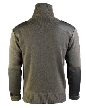 Miltec® 80/WO 20/PAN kardigans, olīvzaļš – Mil-Tec (2)