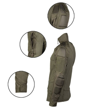 Cīņas krekls Chimera olīvzaļš – Mil-Tec (2)