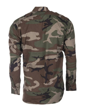 Woodland RIPSTOP lauku krekls – Mil-Tec (2)