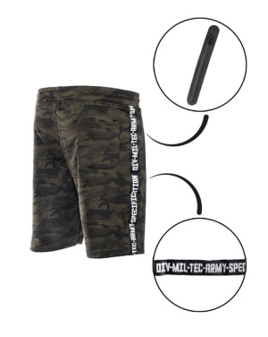 Mil-tec® Woodland treniņu šorti – Mil-Tec (2)