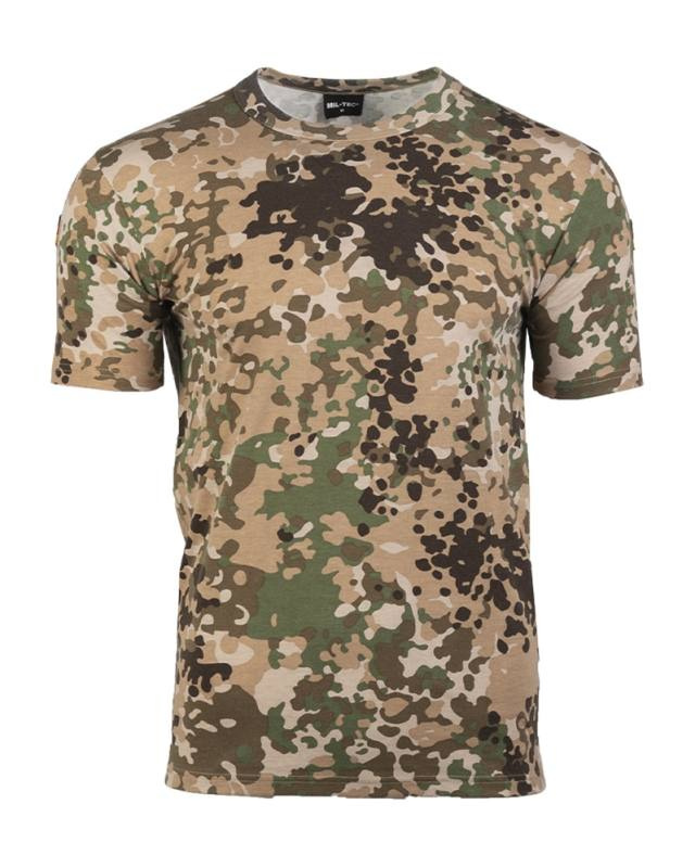 BW Tropical T-krekls ar nacionālo nozīmīti un Fleck® – Mil-Tec (1)