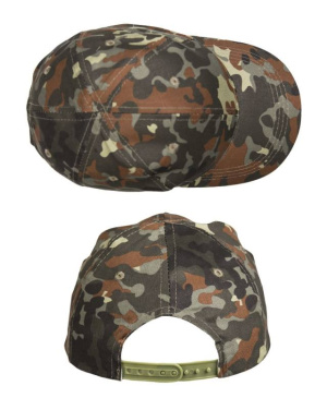 ASV beisbola cepure bērniem Flecktarn – Mil-Tec (2)