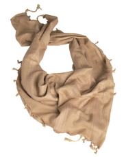 Šalle 'shemagh' 110 × 110CM, Coyote / universitāte
