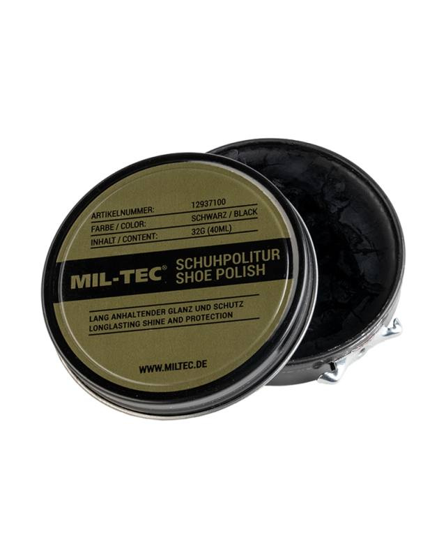 Apavu krēms, melns, kārbiņa, 32 g. – Mil-Tec