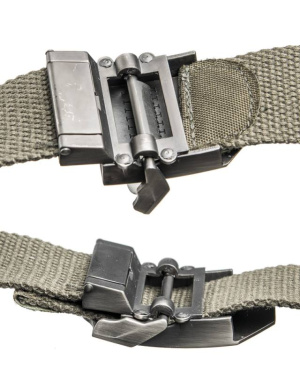 ASV Jūras spēku SEAL bikšu josta 38 mm olīvzaļa – Mil-Tec (2)