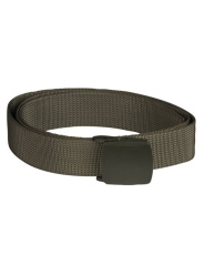 Ātrās atbrīvošanas siksna 38 mm olīvzaļa