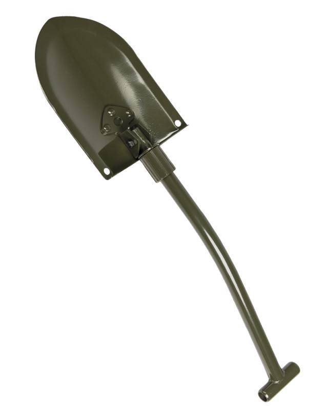 Zviedru saliekamā lāpsta, tērauda – Mil-Tec (1)