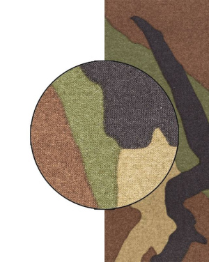 Auduma kamuflāža US Woodland Pa Lightweight 160 cm plata – Mil-Tec (2)