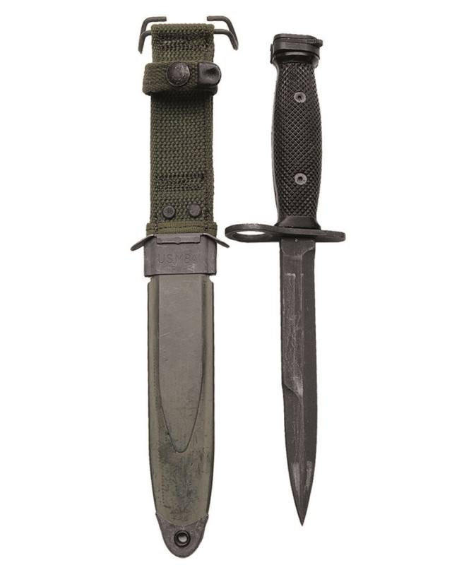 ASV bajonets M7 ar Sh.m8a1 priekš M16 (repro) – Mil-Tec