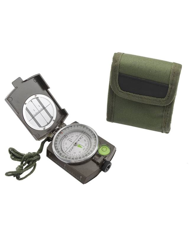 Armijas kompass, metāla, ar korpusu – Mil-Tec