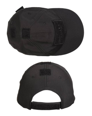 Beisbola cepure Softshell, melna – Mil-Tec (2)