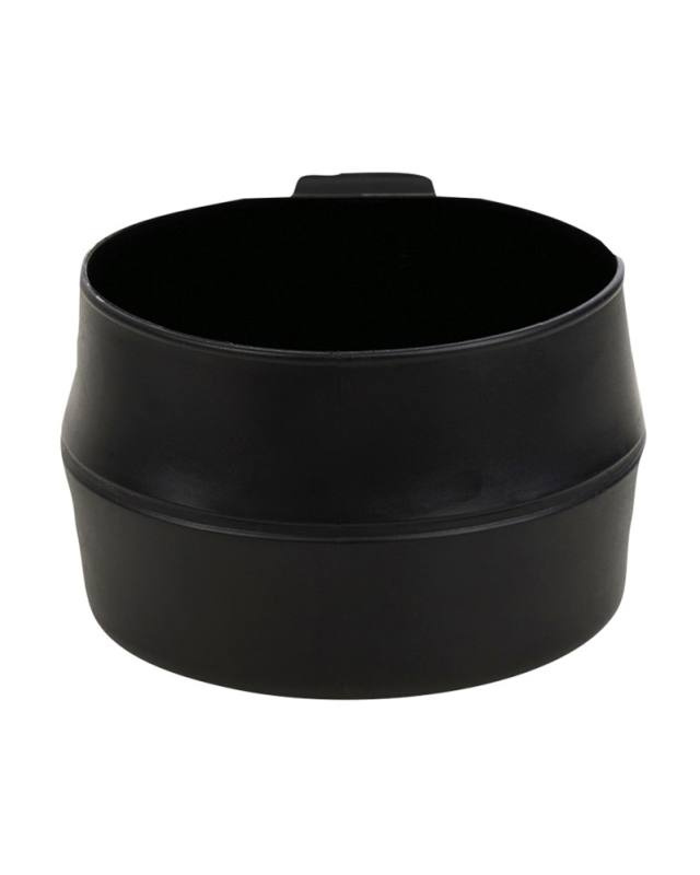 Fold-a-cup® salokāms, melns, 600 ml – Mil-Tec