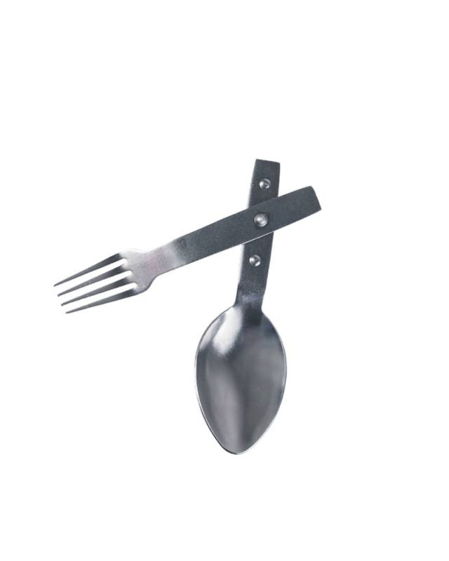 Saliekamie galda piederumi (miltec® karote) no alumīnija – Mil-Tec (1)
