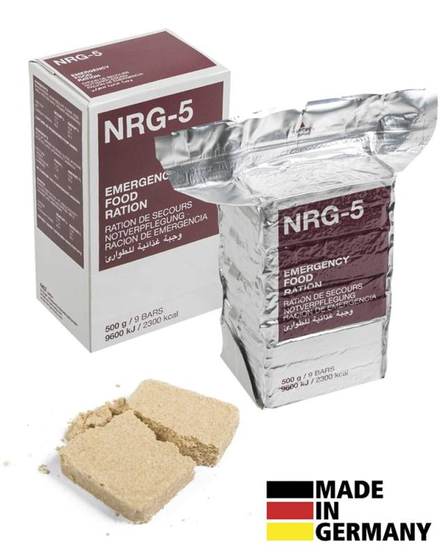 Avārijas deva Nrg-5 500gr. – Mil-Tec (1)